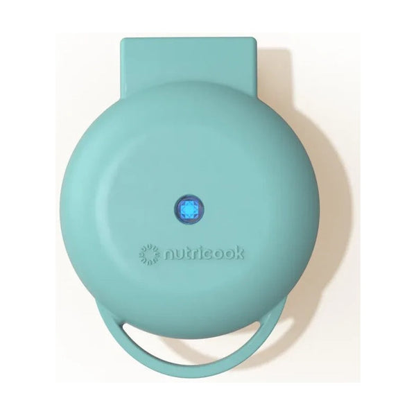 Nutricook Mini Waffle Maker -Nc-Wm100Aq Aqua Marine