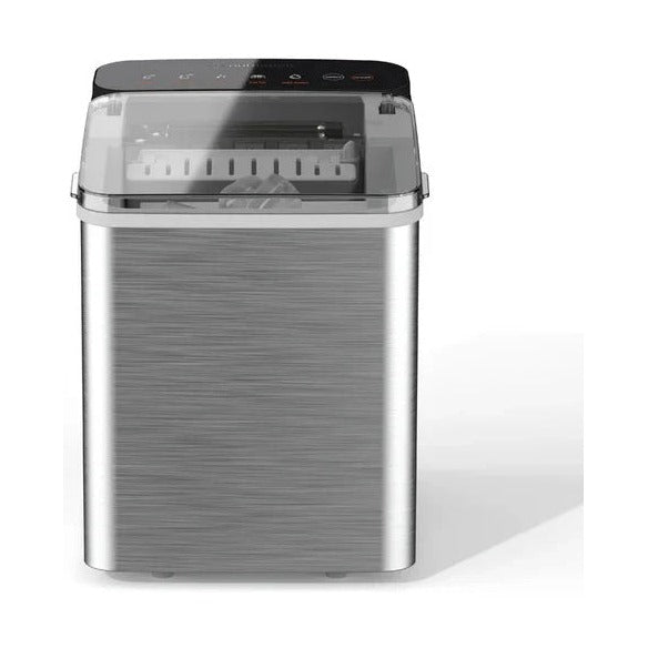 Nutricook Nc-Icy510S Icy Bullet Ice Maker Silver