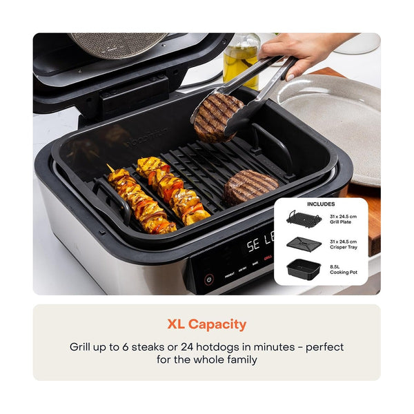 Nutricook Smart Air Fryer Grill Xl