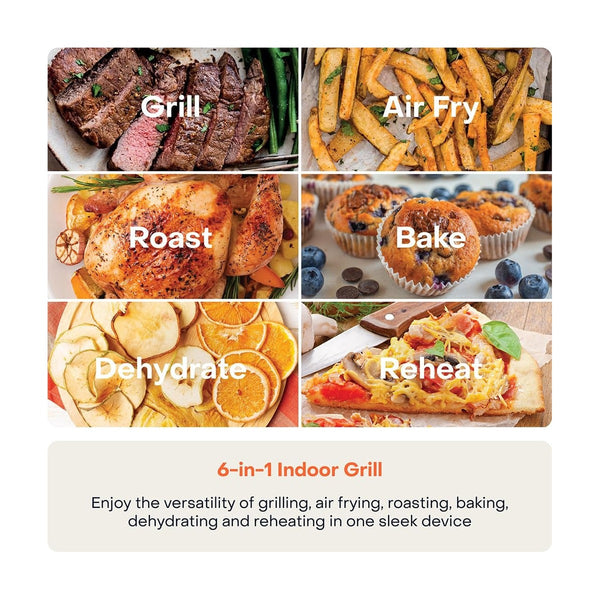 Nutricook Smart Air Fryer Grill Xl