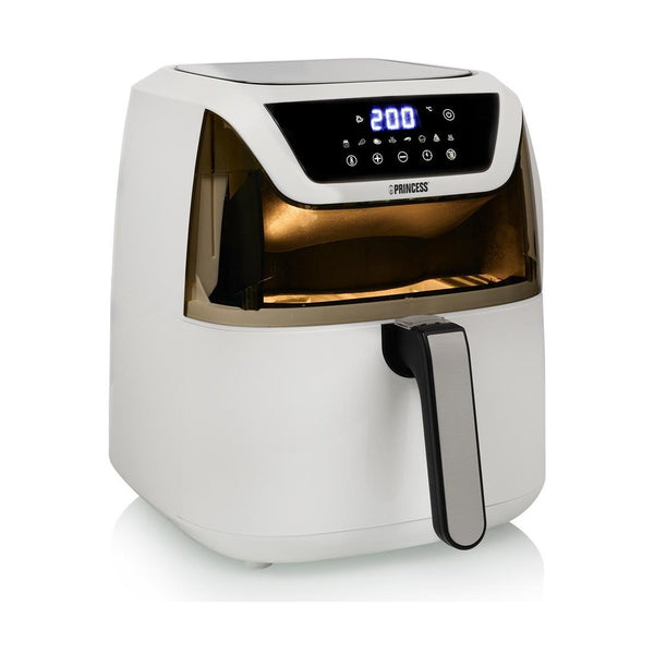 Princess Airfryer Vewing Window 5.3L 1800Watt - White