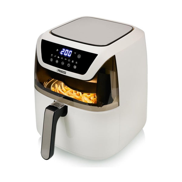 Princess Airfryer Vewing Window 5.3L 1800Watt - White