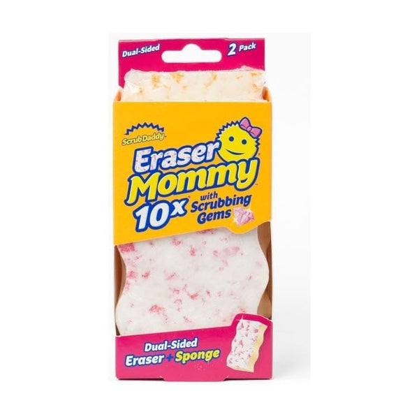 Scrub Daddy Eraser Mommy – Dual-Texture Cleaning Sponge
