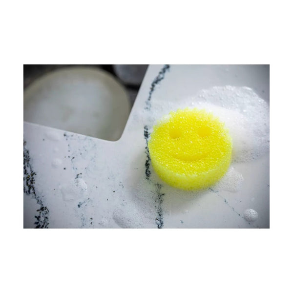 Scrub Daddy Original – FlexTexture Scrubber -Free Dish Sponge