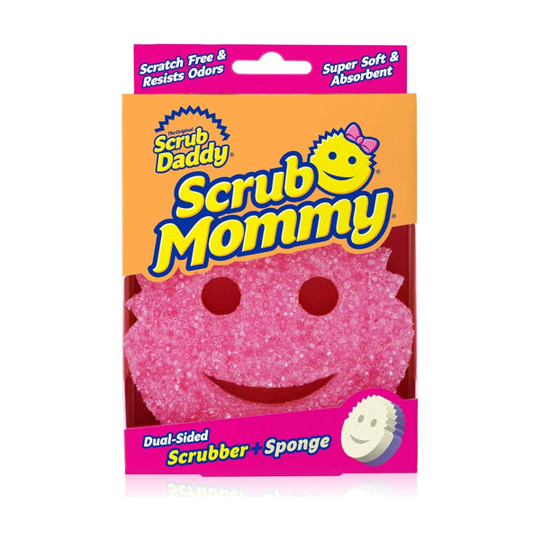 Scrub Daddy Scrub Mommy – Scratch-Free Dish Sponge