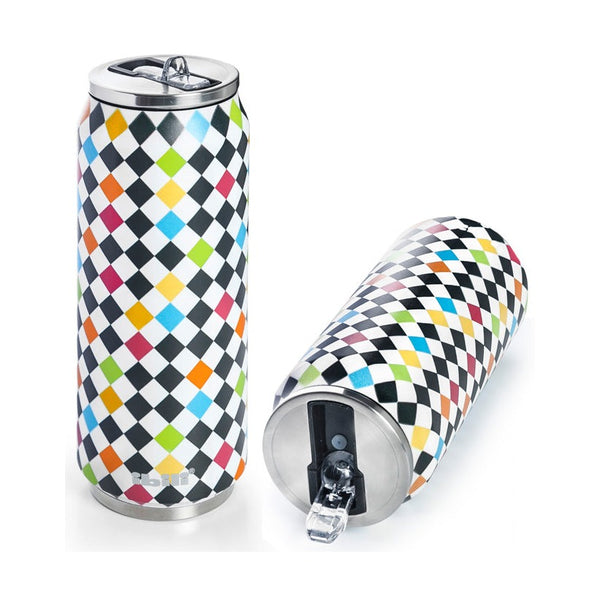 Ibili Arlequin Thermo Can 500Ml - Multicolored
