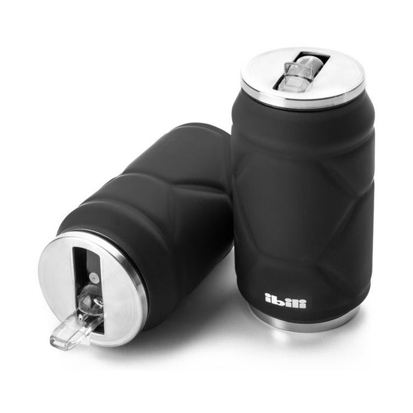 Ibili Ball Thermo Can 330Ml - Black