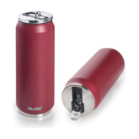 Ibili Granada Thermo Can 500Ml - Burgundy