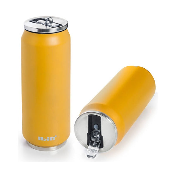 Ibili Mango Thermo Can 330Ml - Yellow