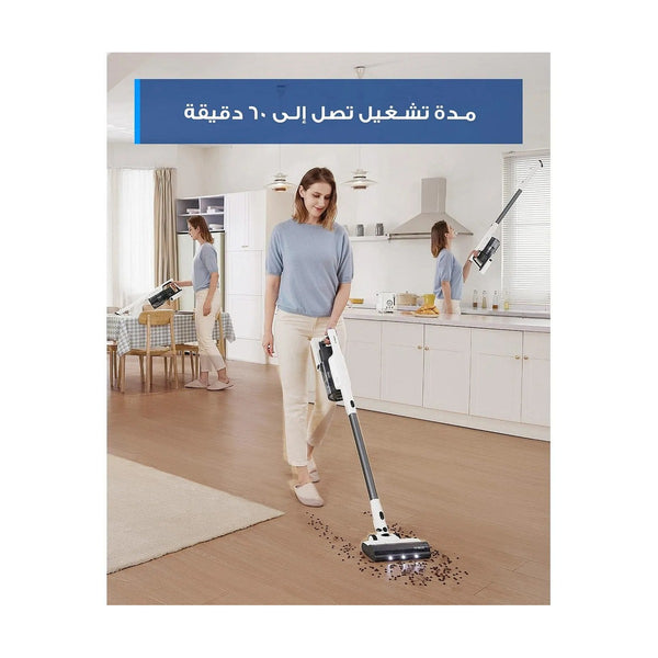 Tineco - مكنسة كهربائية لاسلكية A30s Smart بقوة 500 واط