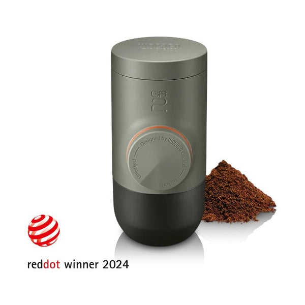 Wacaco - Minipresso Gr2 - Ground Coffee -Grey Olive