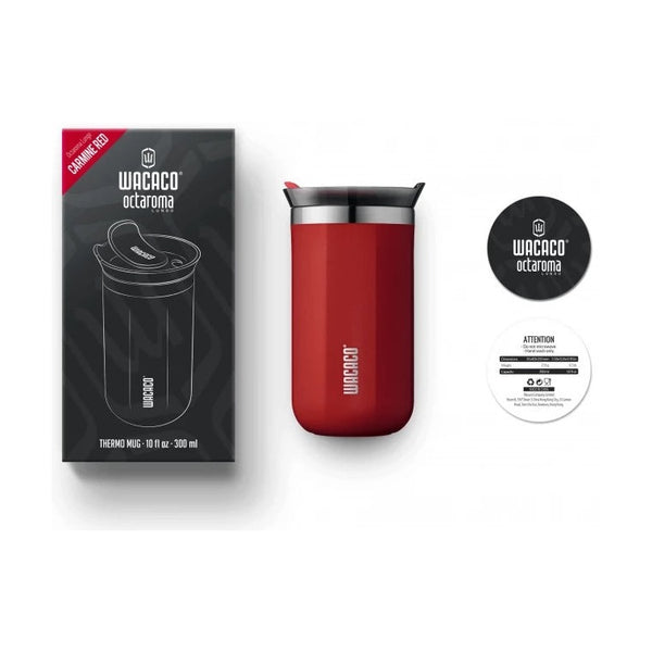 Wacaco - Octaroma - Vacuum Insulated Mug / 300Ml - Red