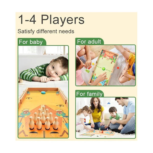 Mideer Board game 10 in 1 Carron
