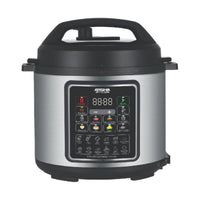Arshia Digital Pressure Express Cooker 6 L - 1000W Family Multi Pot