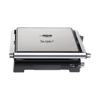 Arshia Unique Electric Grill Maker - 2100W Dual Surface Griddle