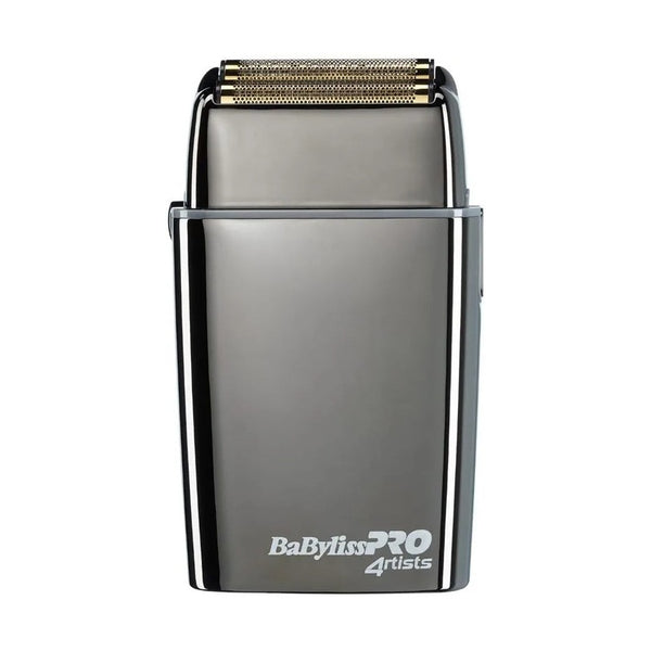 Babyliss Double Foil Metal Shaver Gunsteel