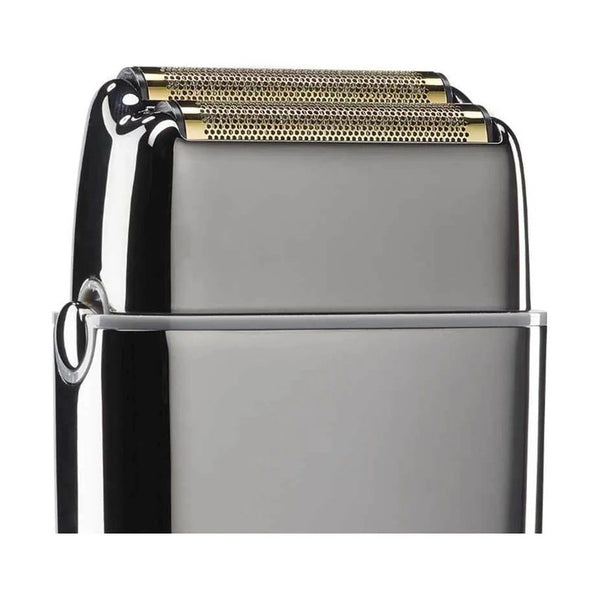 Babyliss Double Foil Metal Shaver Gunsteel