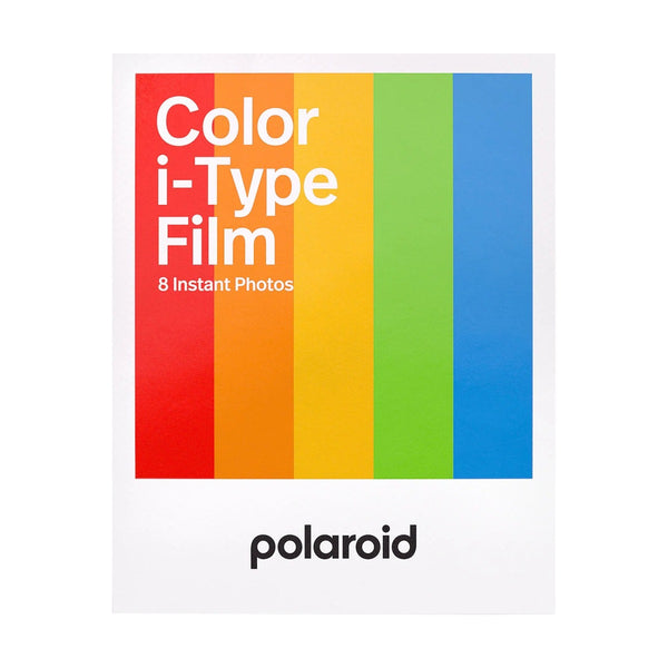 Polaroid - I-Type Color Film - White