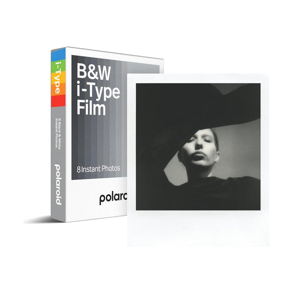 Polaroid - I-Type - Instant Film - Black & White Double Pack - 8 Photos