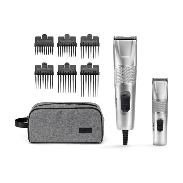 Babyliss Clipper + Mini Trimmer Grades (1 to 8) Corded