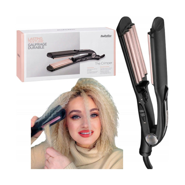 Babyliss Crimper 35Mm Up To 210°C