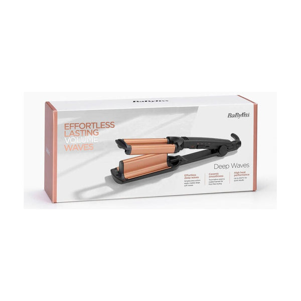 Babyliss Deep Waves Advanced with Tourmaline Ceramic Plates 200C