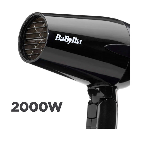 Babyliss Hair Dryer Travel Floding Handle 2000 Watt