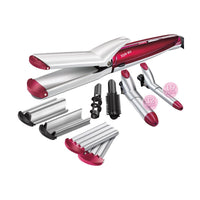 Babyliss مصفف الشعر متعدد السيراميك 10 ملحقات - أبيض