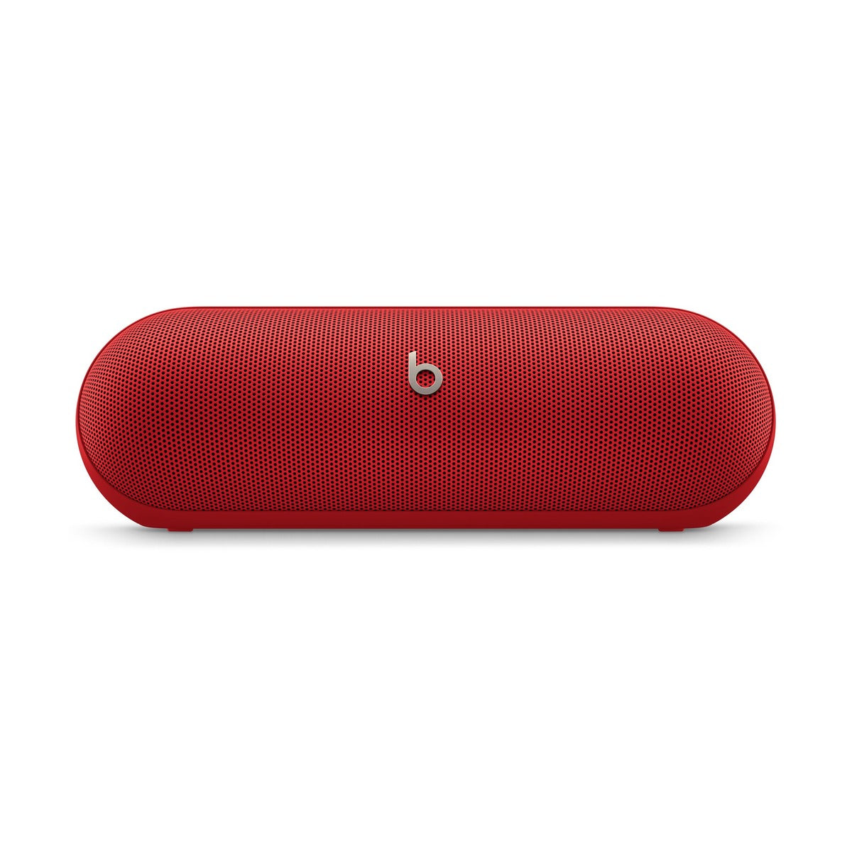 مكبر صوت Beats Pill اللاسلكي بتقنية البلوتوث باللون الأحمر المميز - مقاوم للماء والغبار بمعيار IP67 وقابل للحمل