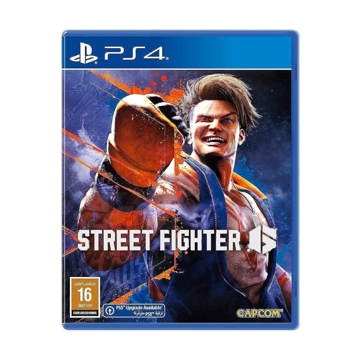 ستريت فايتر 6 - PS4