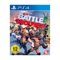 W2K BATTEL GROUNDS - PS4