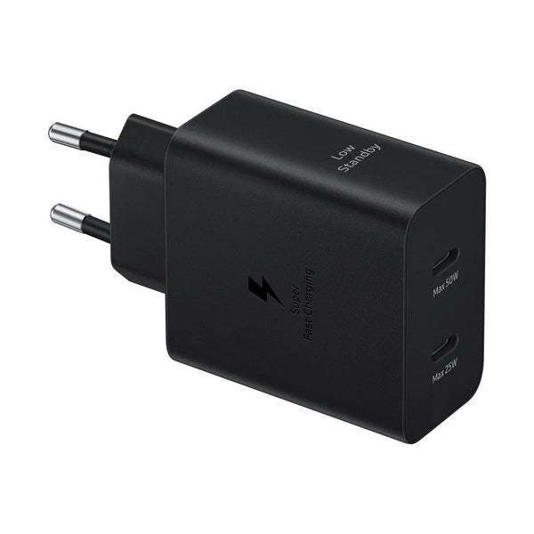 Samsung 50W Fast charging Power Adapter Duo - Black