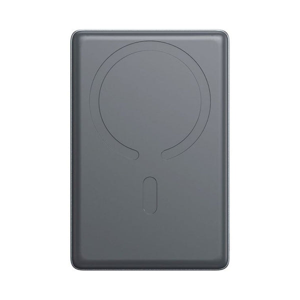 Joyroom JR-PBM08 Pro 10000mAh 20W Ultra Slim Metal Magnetic Power Bank - Grey