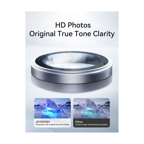 Joyroom - Camera Lens Protectors - Titanium Grey