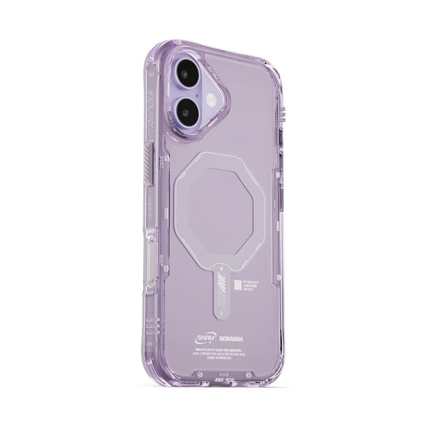 Skinarma Saido Mag-Charge Case for iPhone 17 - Lilac