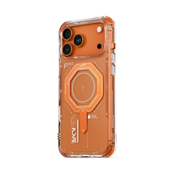 Skinarma Magma Mag-Charge Case for iPhone 17 Pro - Orange