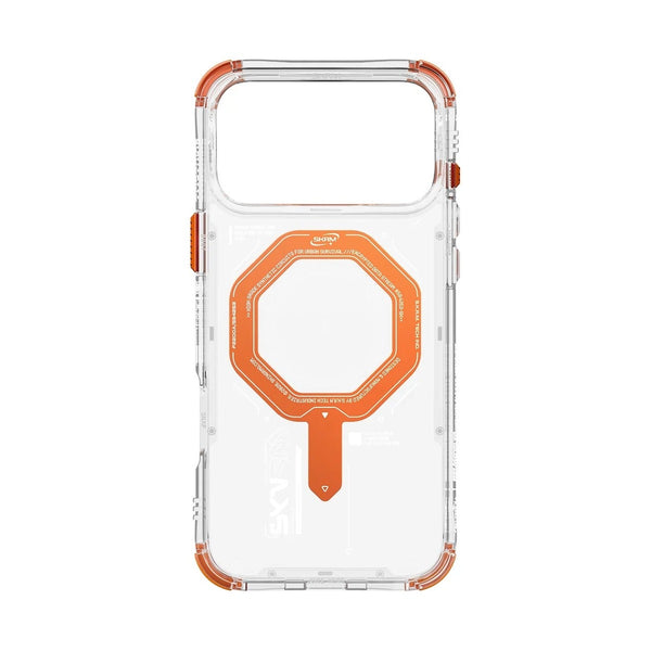 Skinarma Magma Mag-Charge Case for iPhone 17 Pro - Orange