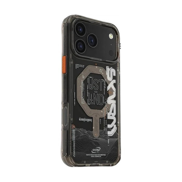 SkinArma Sonix Mag-Charge Case for iPhone 17 Pro - Stone