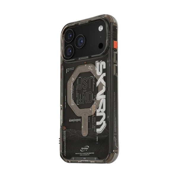 SkinArma Sonix Mag-Charge Case for iPhone 17 Pro - Stone