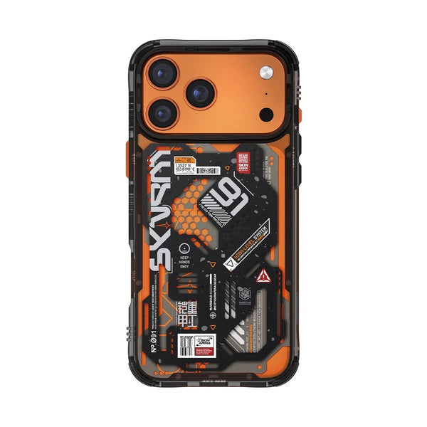 SkinArma Spectra Mag-Charge Case for iPhone 17 Pro - Black