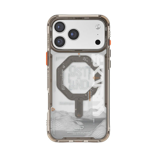 SkinArma Sonix Mag-Charge Case for iPhone 17 Pro Max - Stone
