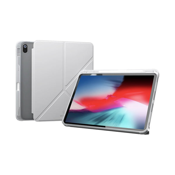 Wiwu - GF-003 Classic III Foldable Case for iPad 10/11th Generation 10.9 - Gray