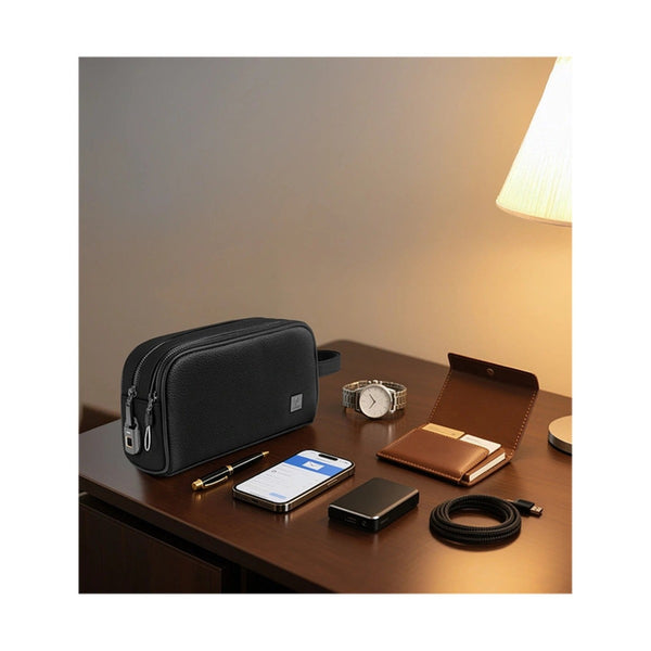Wiwu Phantom Fingerprint Lock Pouch Pro - Black