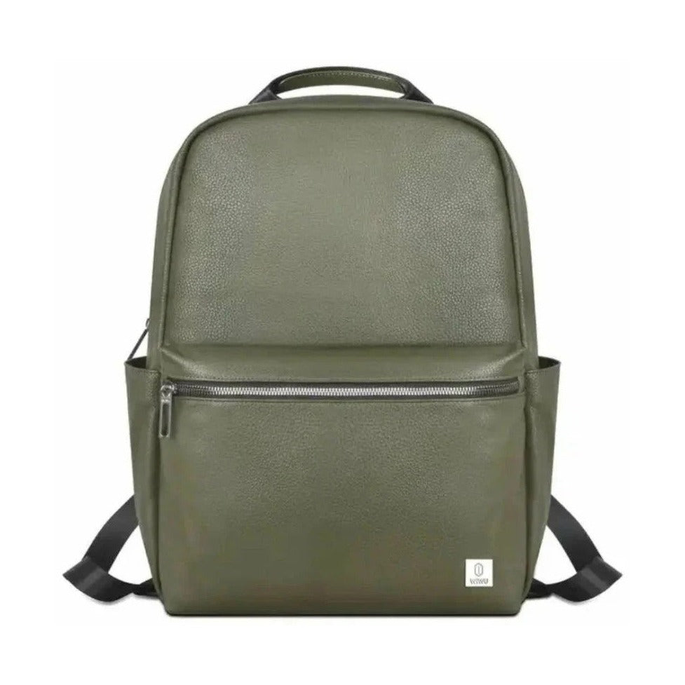 WIWU Osun Backpack Green - Water Resistant Laptop Daypack