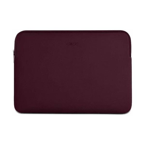 Wiwu - 14" Skin Zero Ultra-Thin Laptop Sleeve Bag Anti-Scratch Protection - Burgundy Red