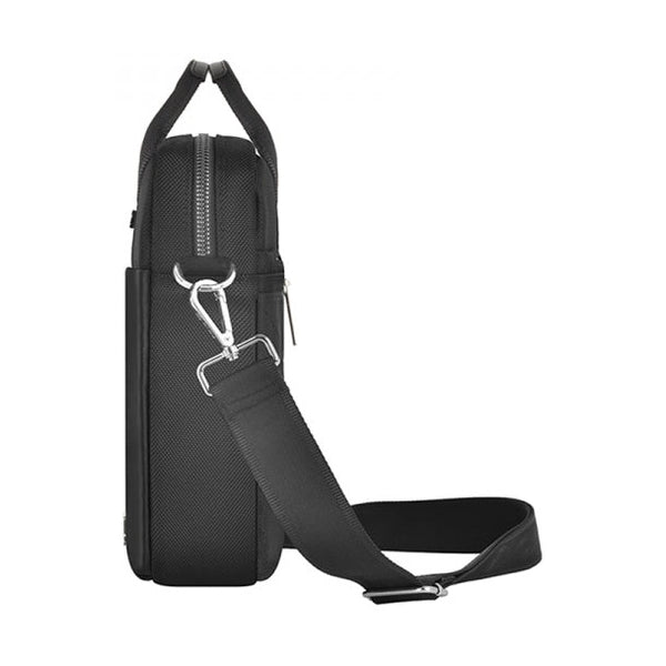 Wiwu - 14'' Hali Vertical Layer Bag - Black