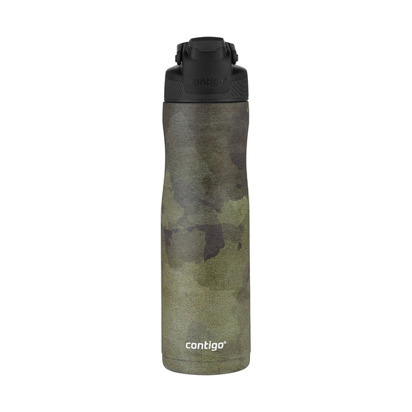 Contigo Autoseal Couture Chill Vacuum Insulated Stainless Steel Water Bottle 720 ml - Textured Camo