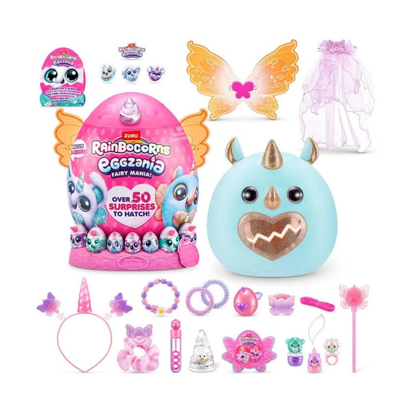 Zuru Rainbocorns Eggzania Fairy Mania