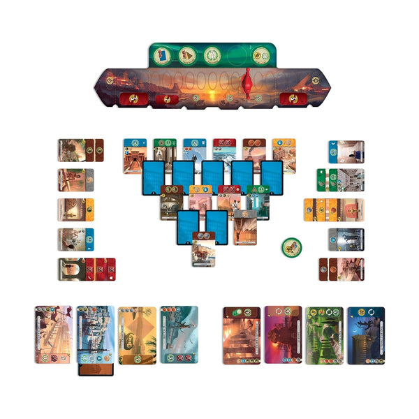 7 Wonders Duel Board Game