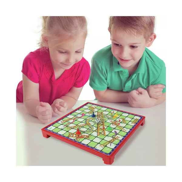 Ambassador 4 In A Row & Snakes And Ladders Combo